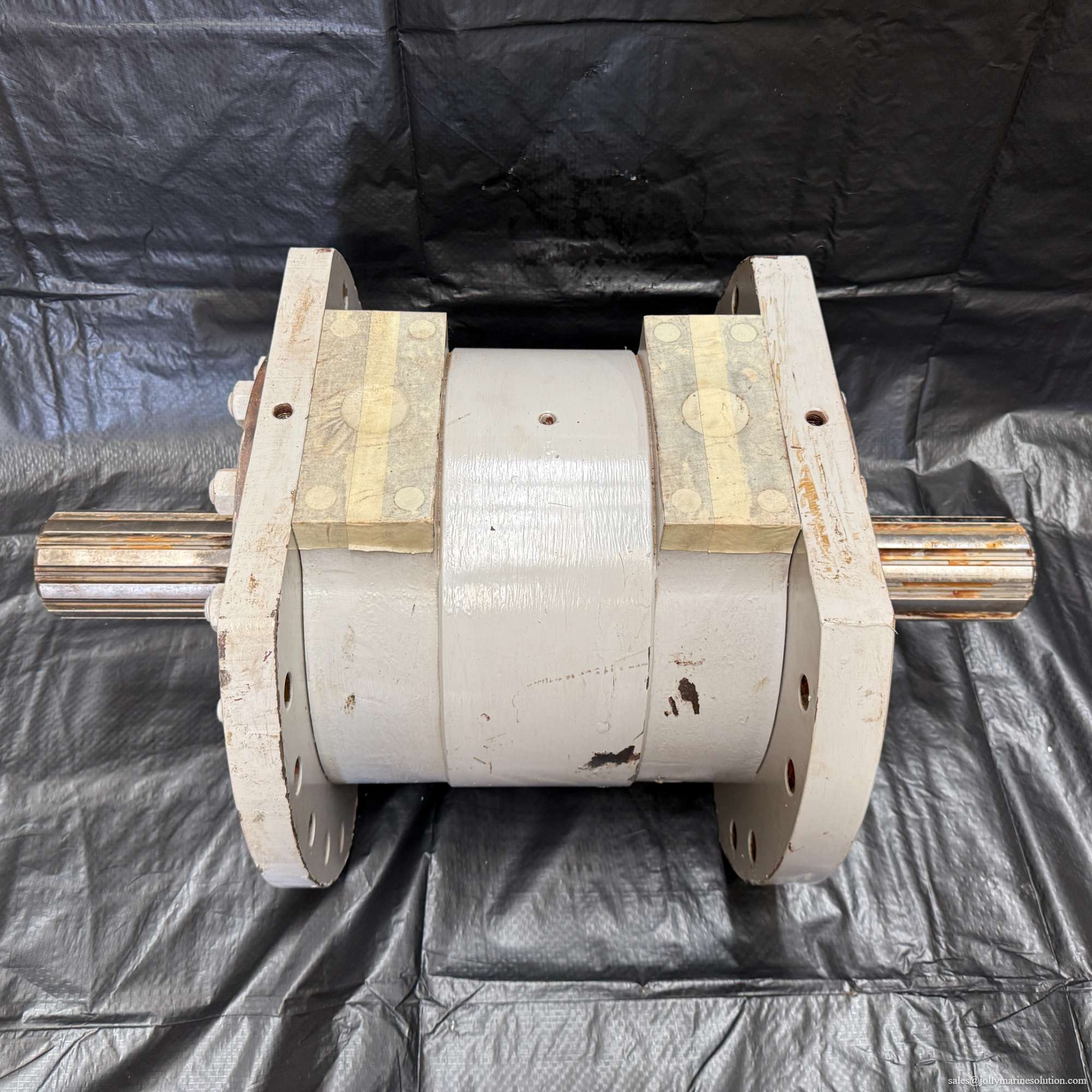 IHI HVNP-DS ( DC ) HYDRAULIC MOTOR