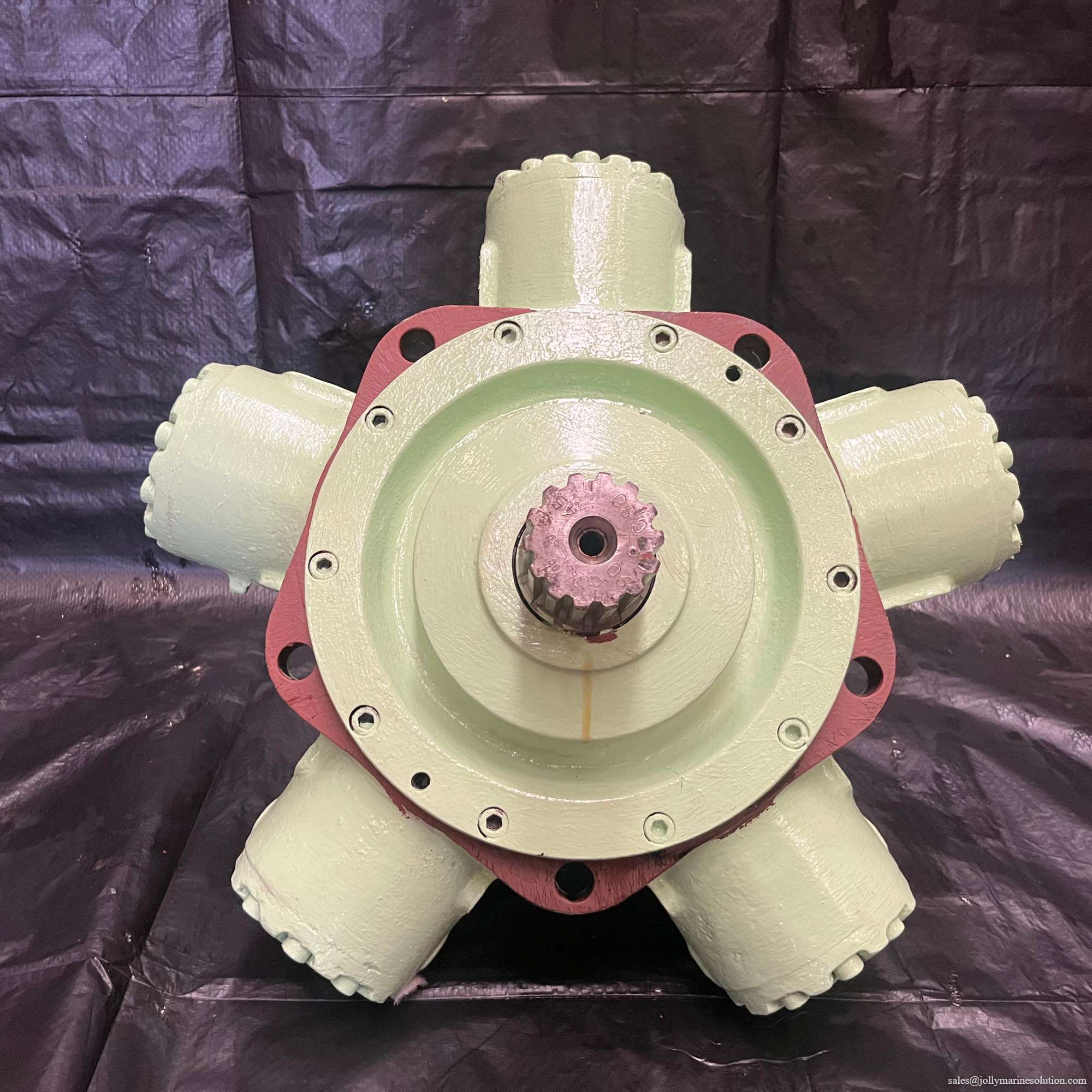 STAFFA HMC 080 HYDRAULIC MOTOR