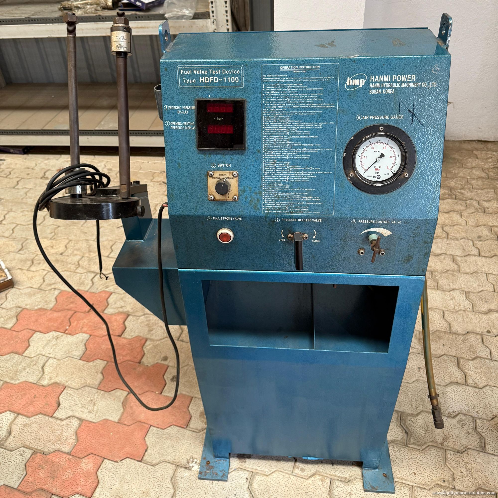 HDFD-1100 TESTING MACHINE